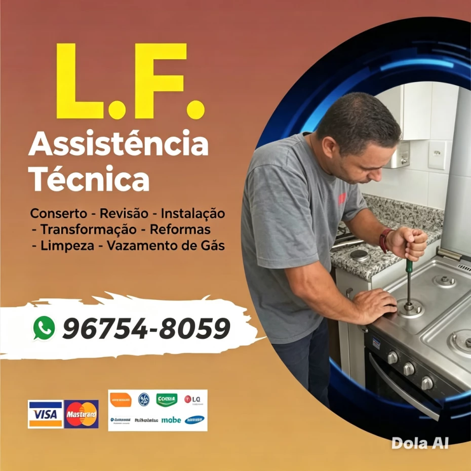Foto 2:  — LF Assistência Técnica